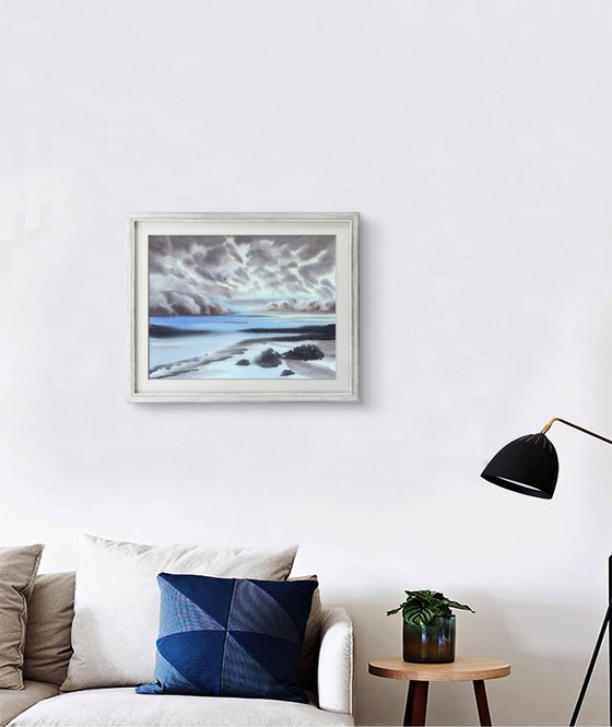 Silence Seascape Plein air