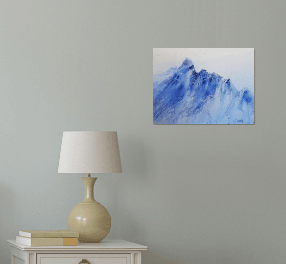 Whispers of the Blue Peaks