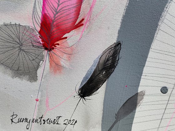 Pink Abstract