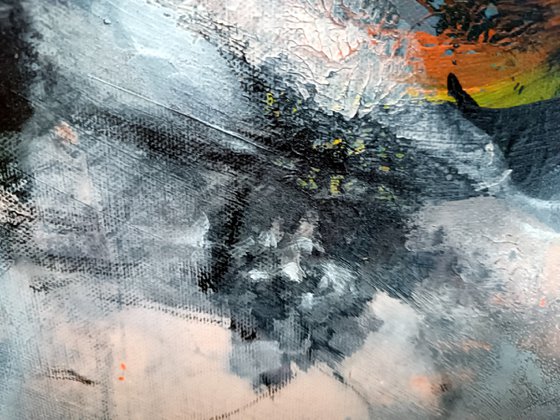 The Enigma of Glowing Dark