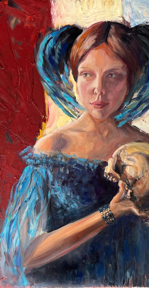 THE GIRL AND HER BURDEN by EGLE KURLIANSKAITE