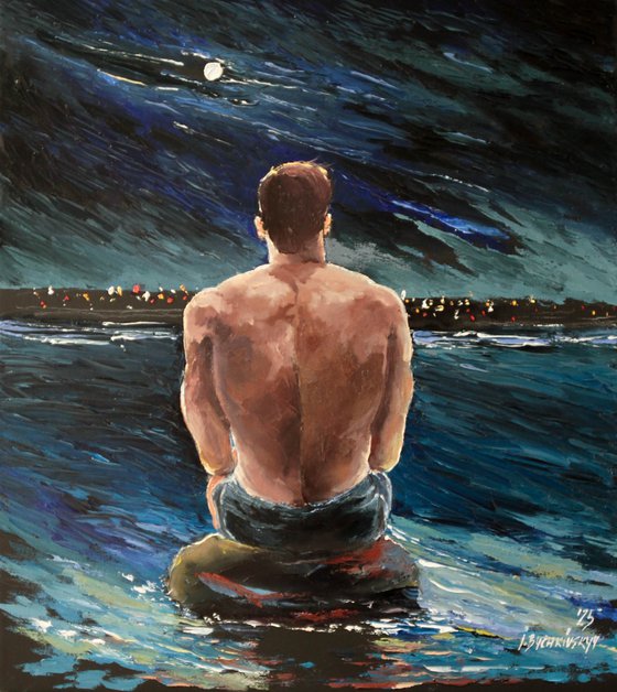 Silence under the moon