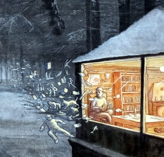 Cabin in the woods