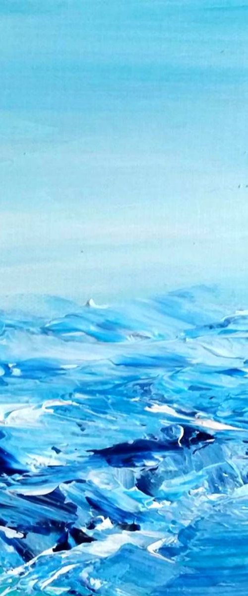 On Sea by Mel Graham
