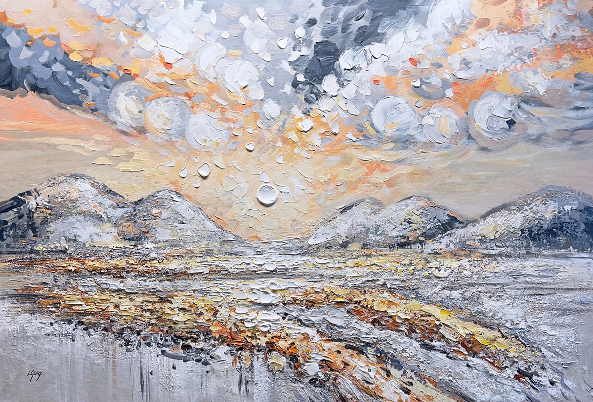  Beyond The Clouds By Lana Guise, 51 X 35, Artwork For Sale On Artfinder