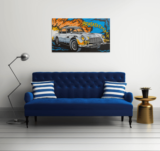 Aston Martin DB5 Chase