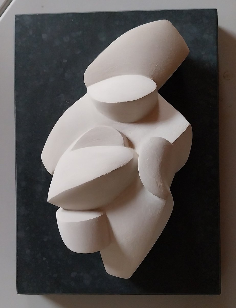 Clay Sculpture , Newborn By Sol Michiels, 10 X 3, Artwork For Sale On Artfinder