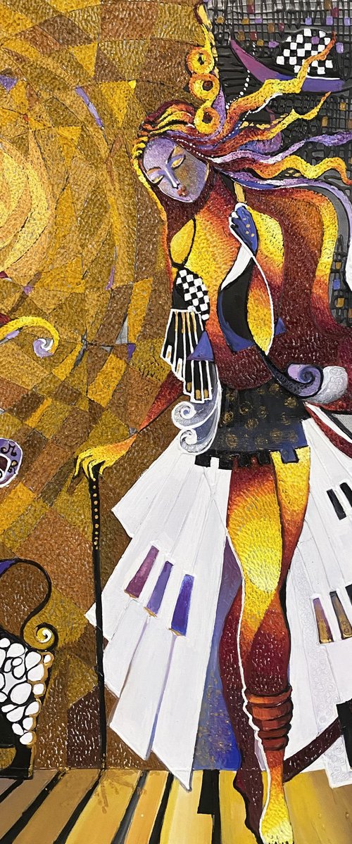 Melody in Motion by Ruzanna Melqumian