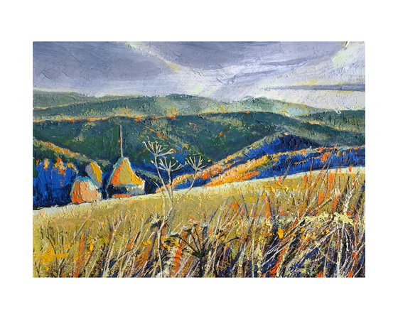 Between Rain and Sun