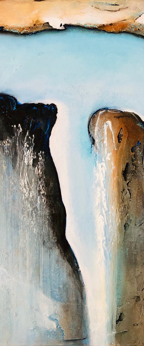 EDGE OF THE BLUE ABYSS by Lucyanne Terni