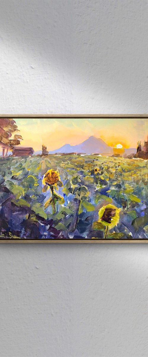 Greeting the Sun by Kristina Sellers