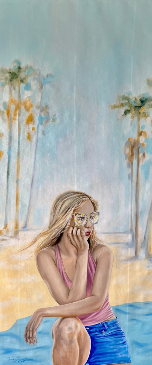 California Girl by Tatiana Zappa