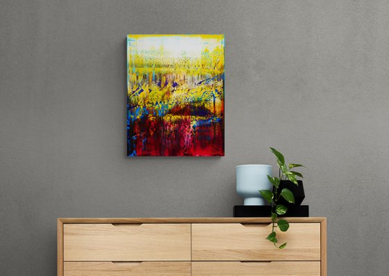 50x40 cm Abstract Landscape Painting Oil Painting Canvas Art