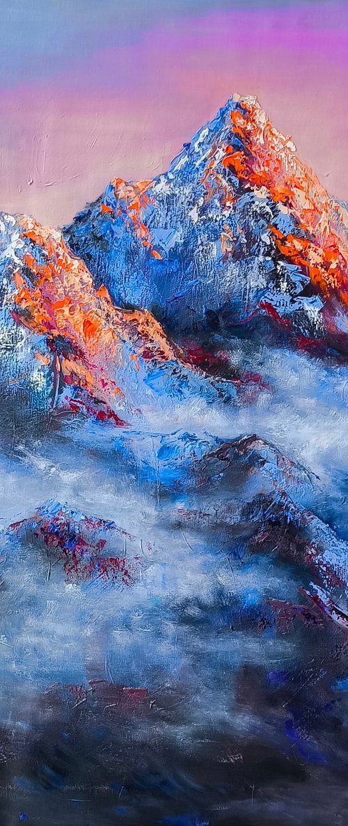 Where the Mountains Breathe by Anastasia Kozorez