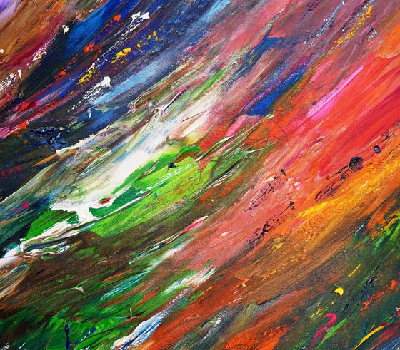 Triptych: Nature Energy XXXL 1