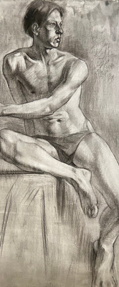 Nude by Nataliia Nosyk
