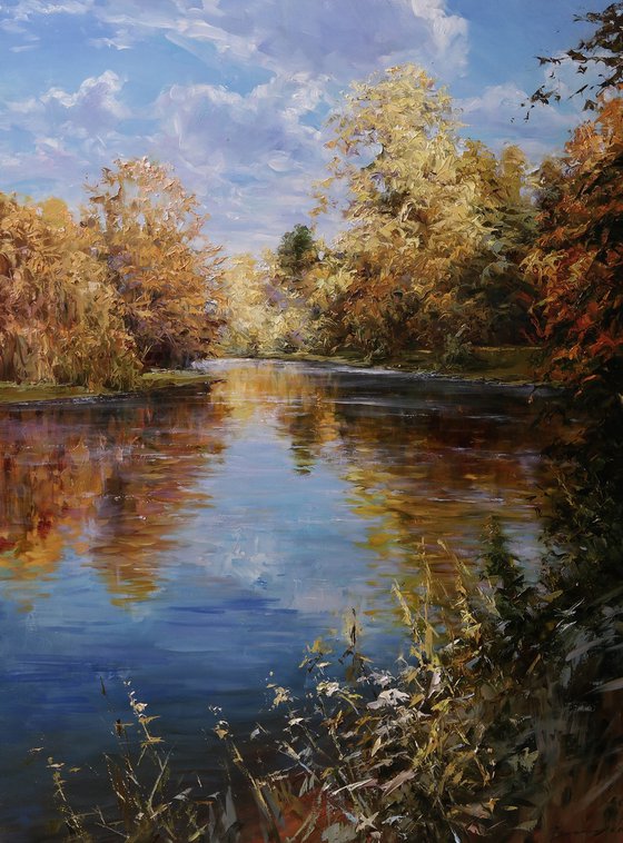 "The Light of an Autumn Day"