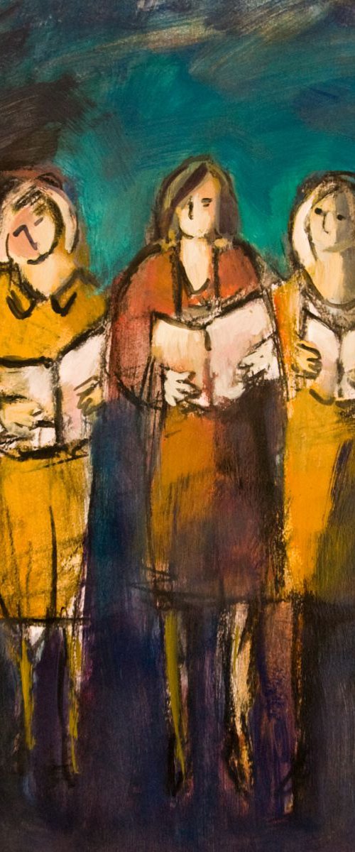 Ladies of the Choir by Andre Pallat