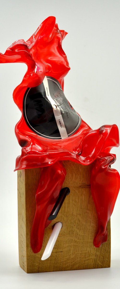 A Mess of Reds by Seona Mason