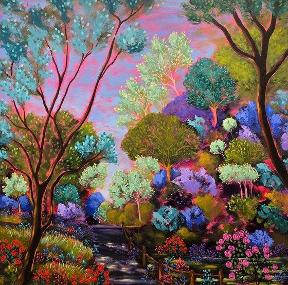 Along the Garden Path