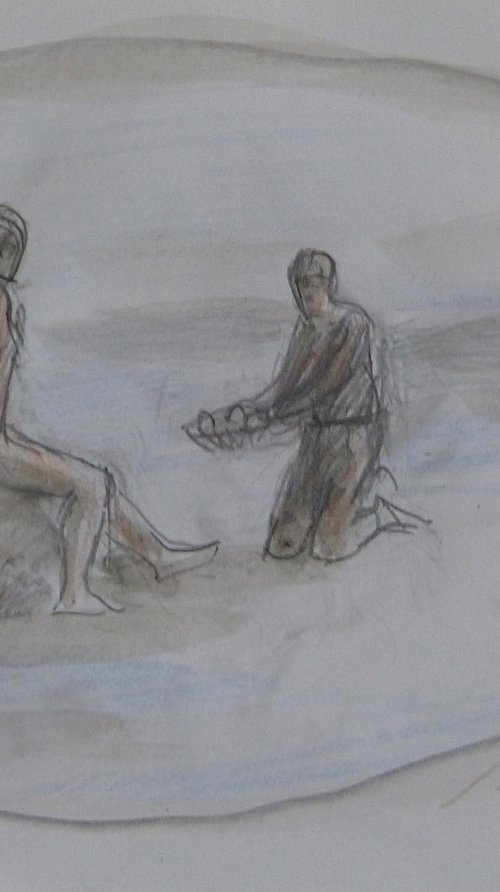 The Offering 4 by Frederic Belaubre