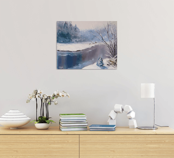 Heritage Series: Winter Day — Luminous Calm