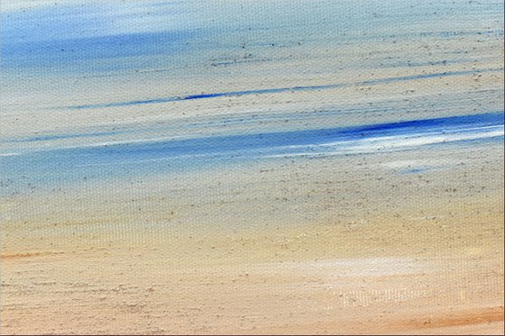 Longing- Abstract- Painting- Acrylic Canvas Art - Wall Art - Large Painting - Blue Art - Modern Art