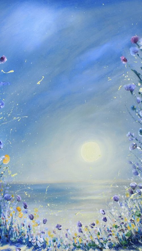 Under the moon of love by Emma Sian Pritchard