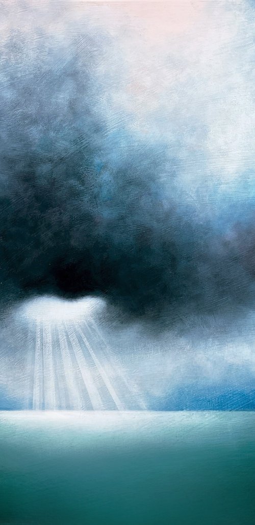 Light over the Sea by Waldemar Kaliczak