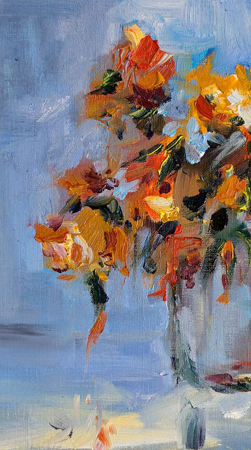 Autumn flowers by Sasha Romm