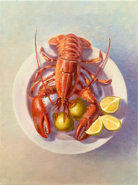 Lobster and Lemons