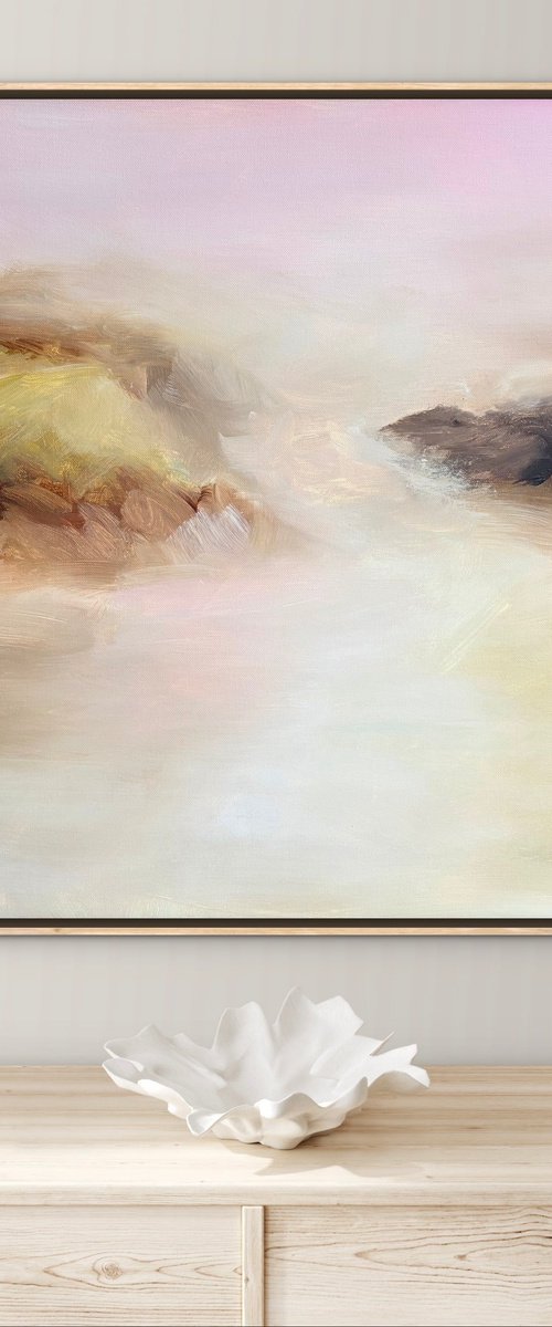 Whispers of Morning Light - Framed by Theo Papathomas