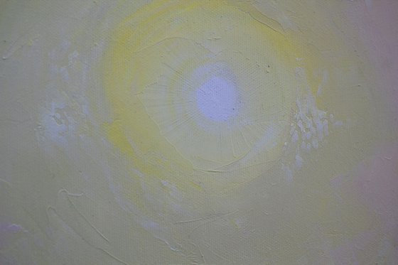 White sun of Eilat