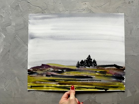 Scandinavia landscape