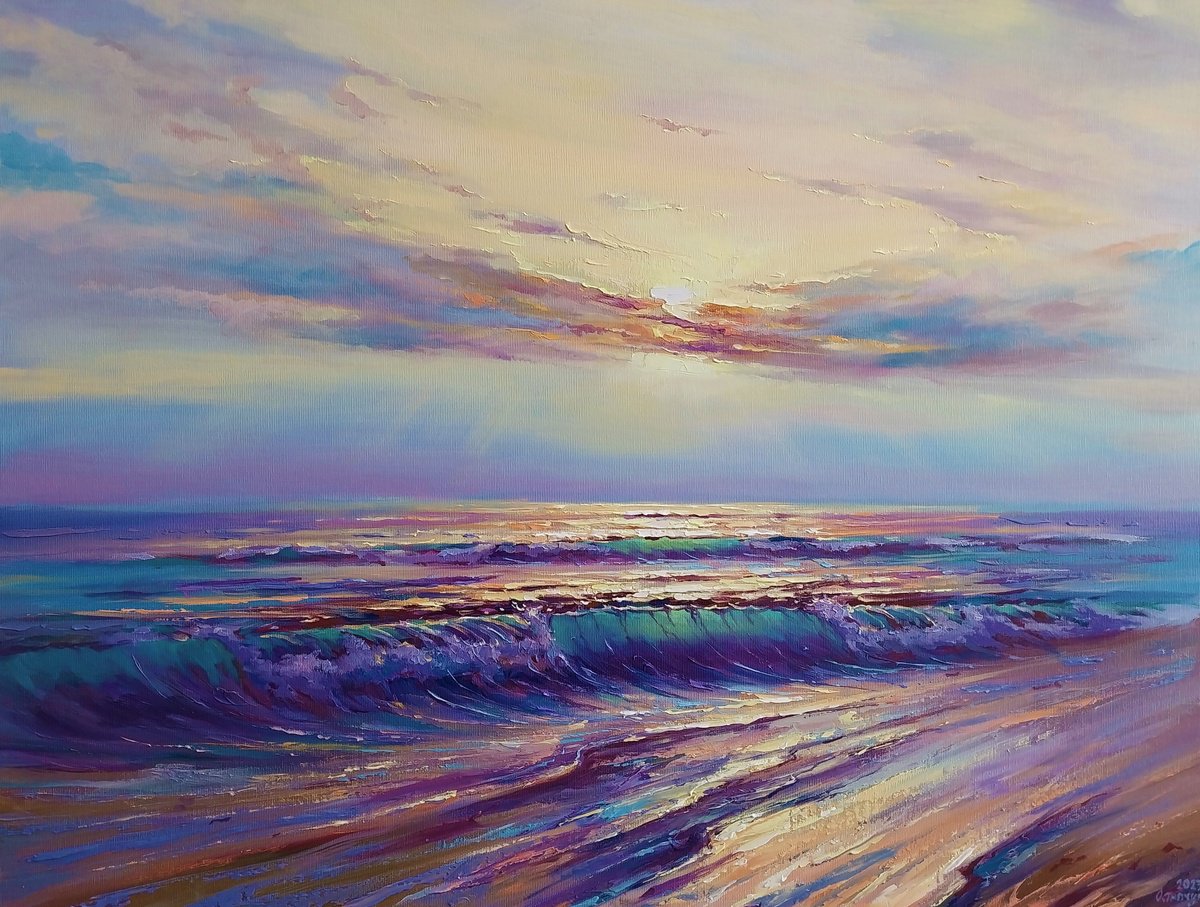 Morning seascape by Andrej Ostapchuk