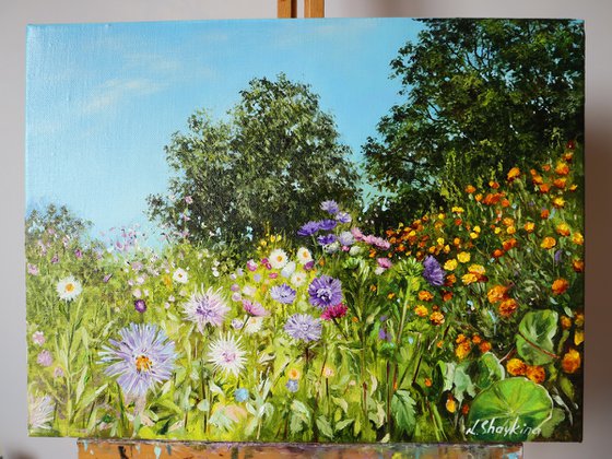Magic Garden Morning