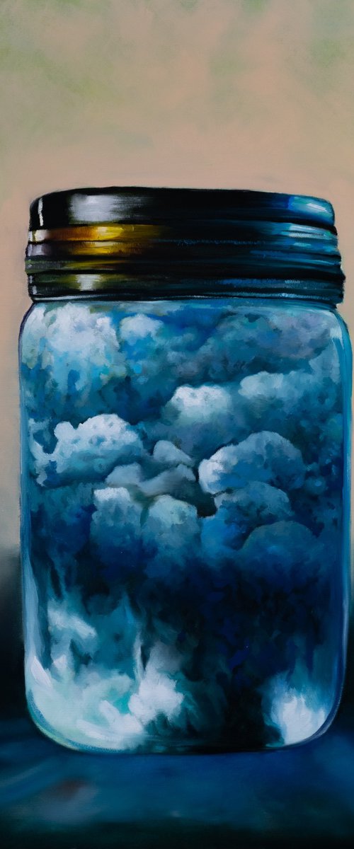 Storm clouds in brine by Dan Laurentiu Arcus