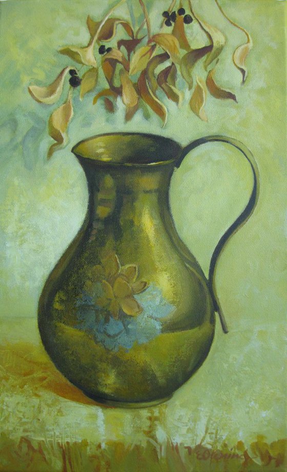 Old pitcher