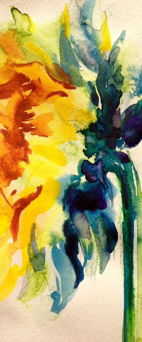 Sunflower by Olga Pascari