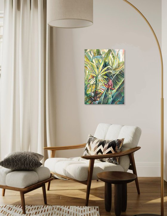 The Touch of Greenr. Tropical Plants