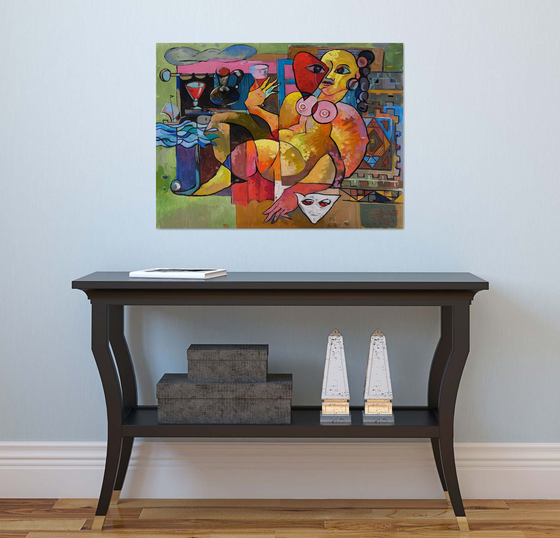 Between Wine and Secrets