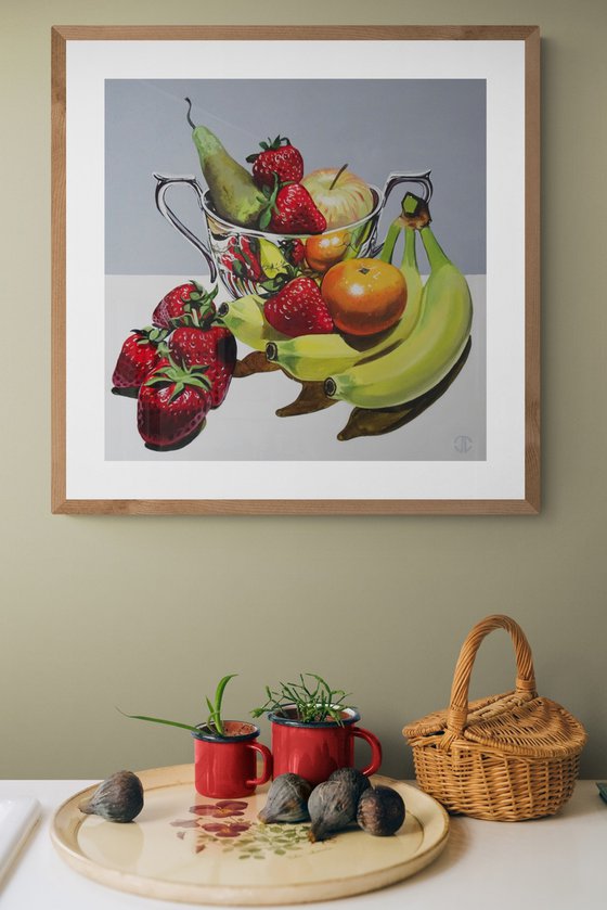 still life fruit