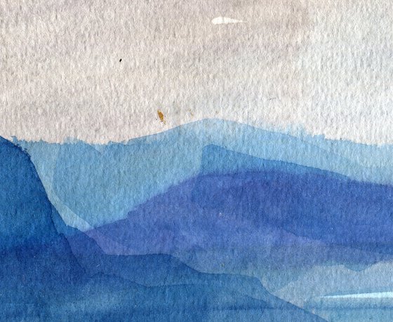 Solitude by the Sea