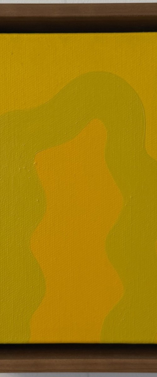 Yellow Mini by Shadia Sabagh
