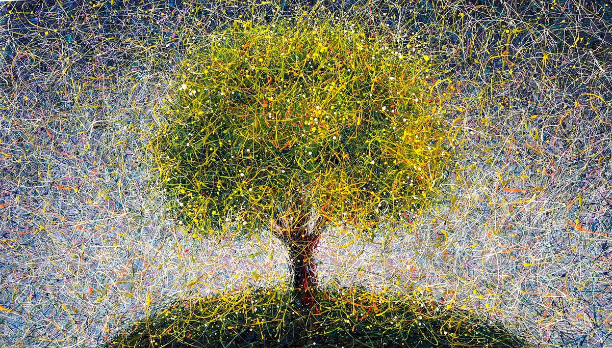 Be like a tree by Nadins ART