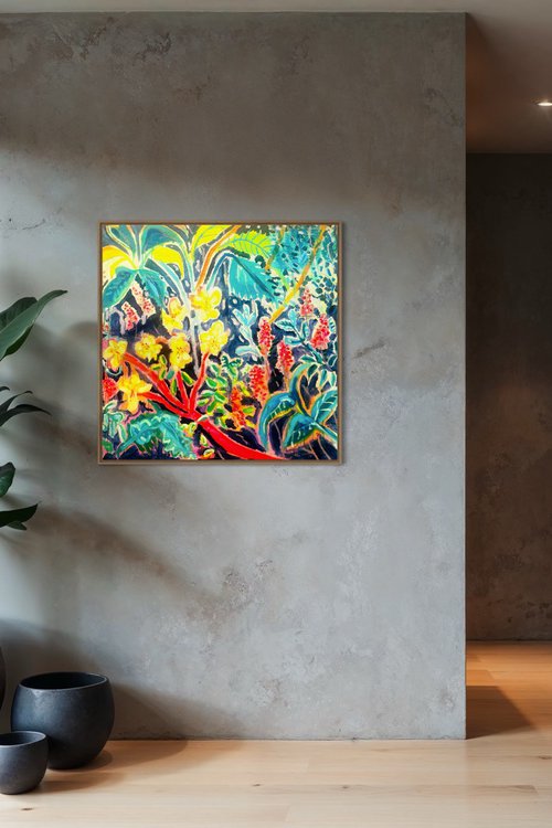 Summer Overflow by Alice Gavin Atashkar