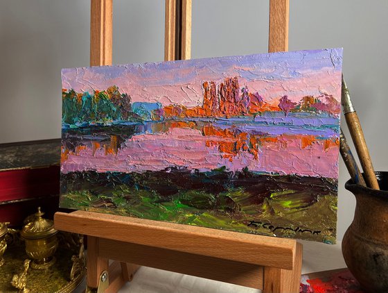 Evening on the River