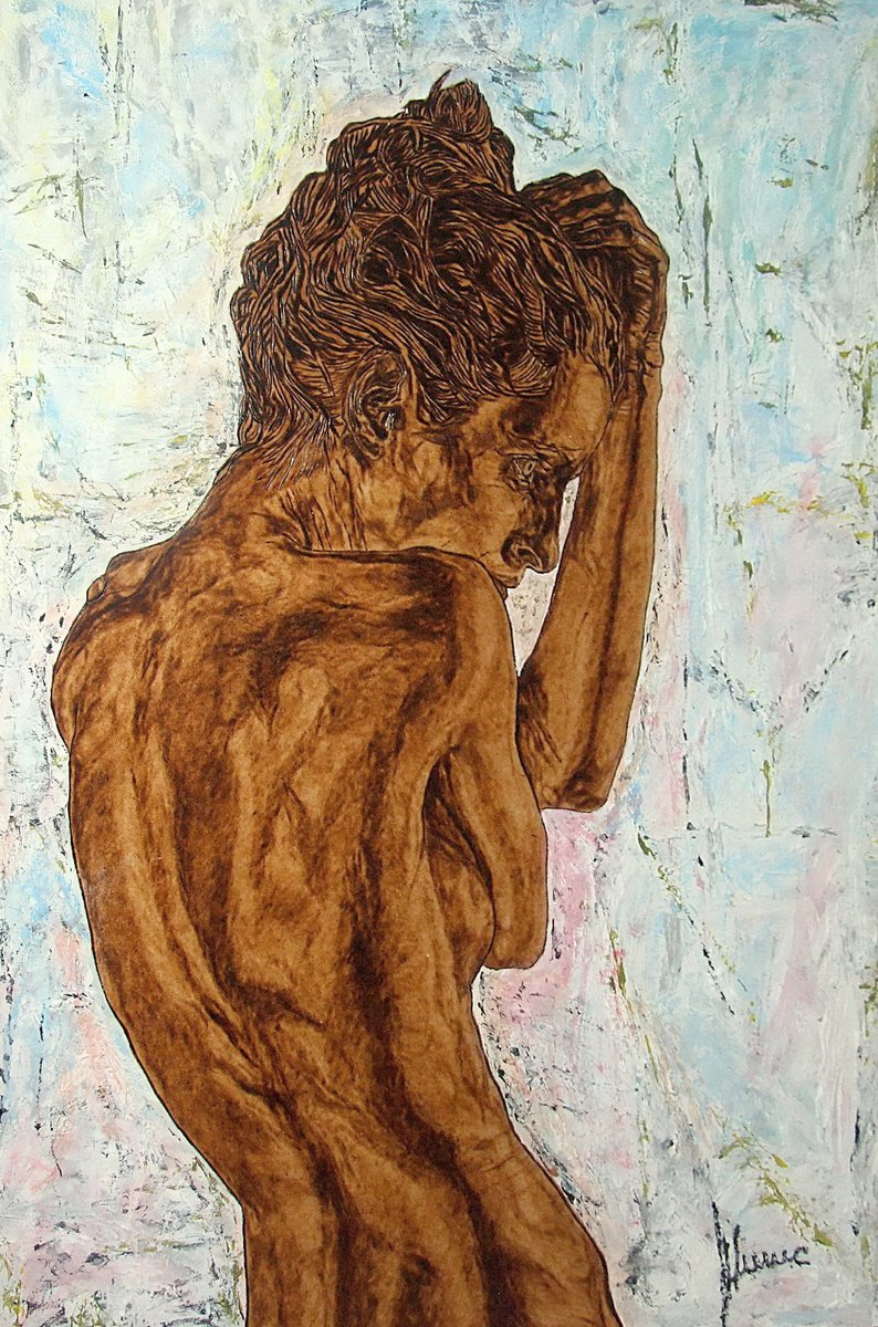 In a Broken Dream by MILIS Pyrography