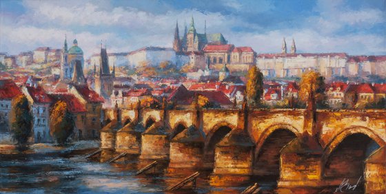 Prague bridges