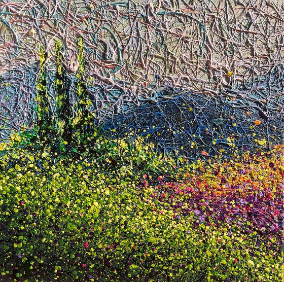 A Journey to Peace - triptych